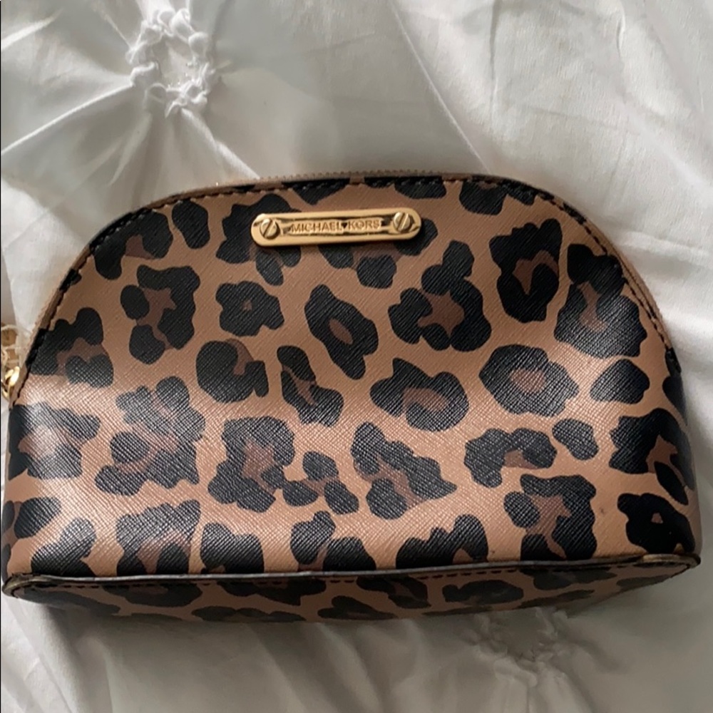 Michael Kors cosmetic bag
